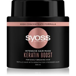 Μάσκα Μαλλιών Keratin Boost 500ml
