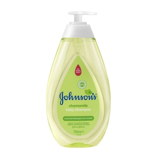 JOHNSON BABY | Shampoo Baby Chamomile Pump 750ml