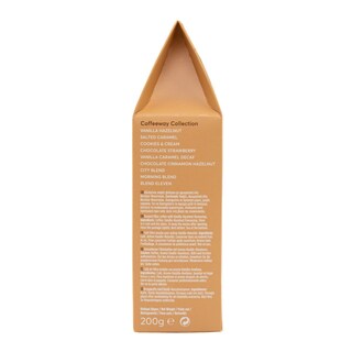 COFFEE WAY | Καφές Φίλτρου Βανίλια Φουντούκι 200g