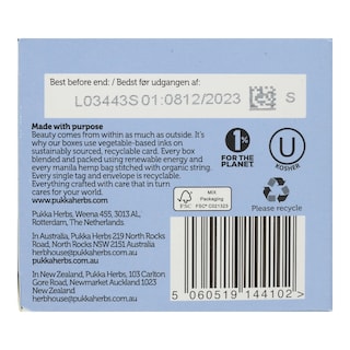 PUKKA | Αφέψημα Feel New Bio 20x2g