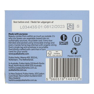 PUKKA | Αφέψημα Feel New Bio 20x2g