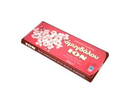 ΙΟΝ | Σοκολάτα Γάλακτος Αμυγδάλου 200gr