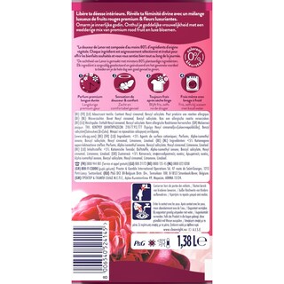 LENOR | Μαλακτικό Ρούχων Ruby Jasmine 60 Μεζούρες