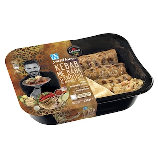 ΑΒ YOU'LL LOVE | Κεμπάπ Baba Ganoush & Αραβικές Πίτες 330g