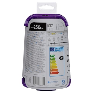 PHILIPS | LAMP LED 4-25W E14 ΚΕΡΙ ΜΑΤ 1PCS