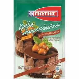ΓΙΩΤΗΣ | GIOTIS CREAM PAST.PRALIN.130G ΖΑΧΑΡΟΠΛΑΣΤΙΚΗΣ ΠΡΑΛΙΝΑ 130 GR