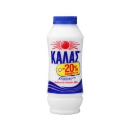 ΚΑΛΑΣ | ΑΛΑΤΙ ΠΛΑΣΤΙΚΗ ΦΙΑΛΗ 400GR 20% ΦΘΗΝΟΤΕΡΑ