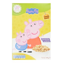 KIDS VALLEY | Δημητριακά Peppa Pig Honey Rings 375g