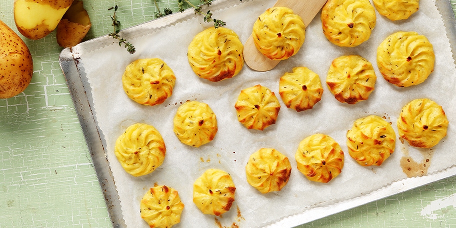 Πατάτες και σε ροζέδες!