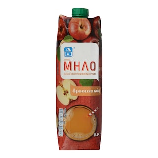 ΑΒ | Juice Natural Apple 1lt