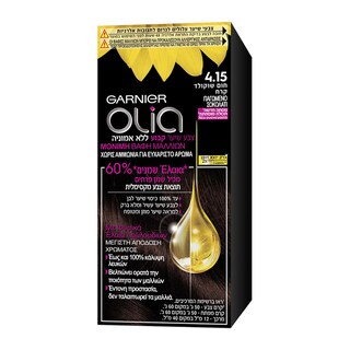 OLIA | Βαφή Μαλλιών Olia Mini Kit 4.15 Παγωμένο Σοκολατί 1 Τεμ.