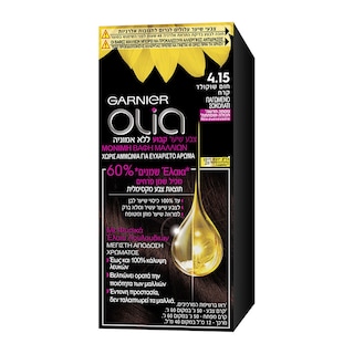 OLIA | Βαφή Μαλλιών Olia Mini Kit 4.15 Παγωμένο Σοκολατί 1 Τεμ.