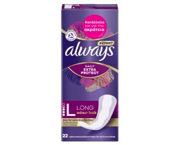 ALWAYS | Σερβιετάκια Extra Protect Long 22 Τεμάχια