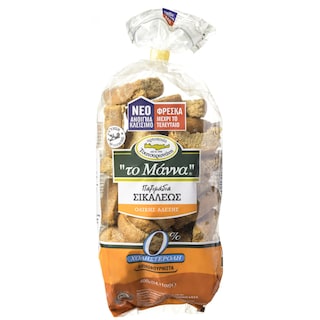 ΜΑΝΝΑ | ΠΑΞΙΜΑΔΑΚΙΑ ΣΙΚΑΛΗΣ 400 GR