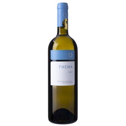 Οίνος Λευκός Thema 750ml