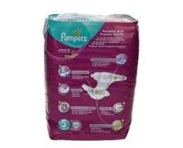 PAMPERS | ACTIVE FIT | ΠΑΝΕΣ ΜΩΡΟΥ JUNIOR 11 - 25 KGR No 5 20 ΤΕΜ