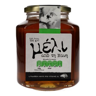 ΑΒ ΚΟΝΤΑ ΣΤΗΝ ΕΛΛΗΝΙΚΗ ΓΗ | ΜΕΛΙ ΜΑΝΗΣ 750GR