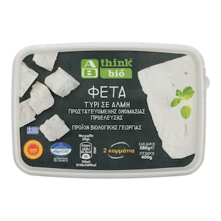 ΑΒ THINK BIO | ΦΕΤΑ ΣΕ ΑΛΜΗ 400 GR