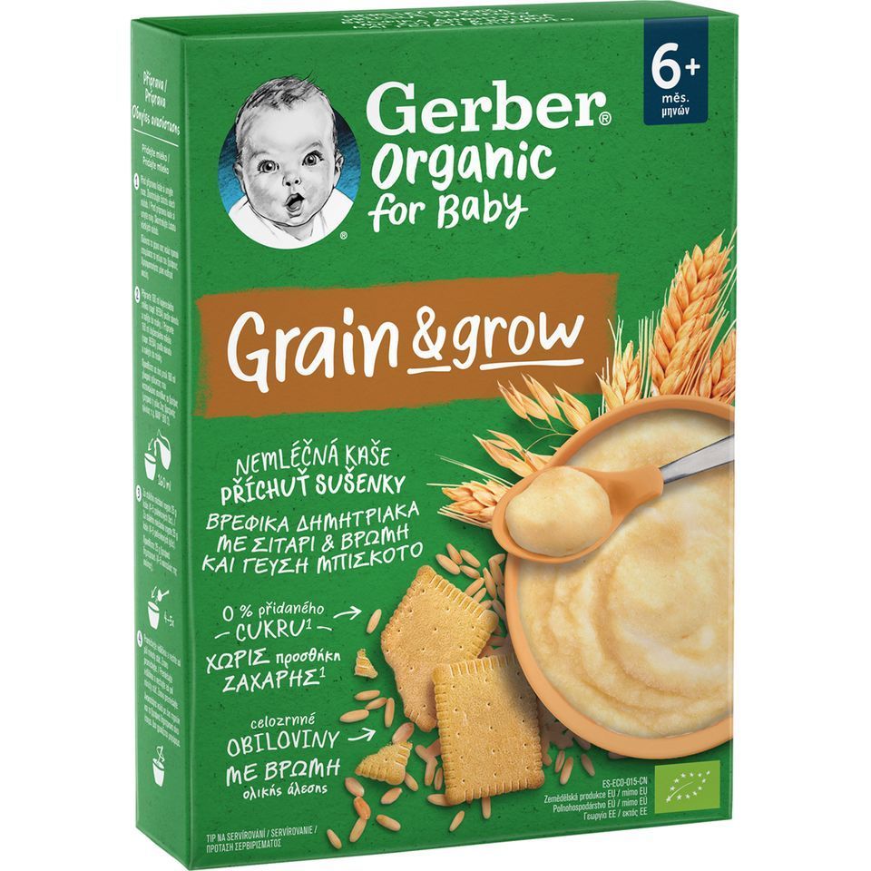 Grossiste Céréales bébé 10+ mois vanille 400g - NESTLE