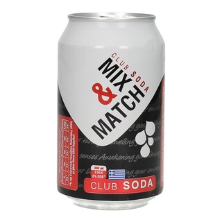 MIX & MATCH | ΣΟΔΑ ΚΟΥΤΙ 330 ML