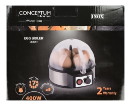 CONCEPTUM | Βραστήρας Αβγών 400W 1 Τεμάχιο