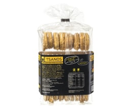ΤΣΑΝΟΣ | TSANOS COOKIES WITH HONEY AND SESAME 300 GR