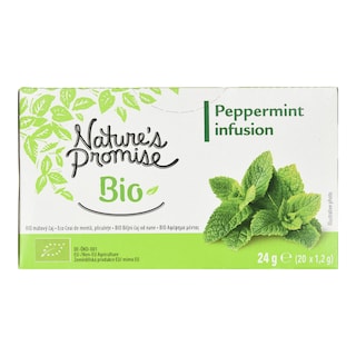 NATURES PROMISE BIO | Αφέψημα Μέντα Bio 20x1.2g