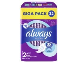 ALWAYS | Σερβιέτες Ultra Long 32 Τεμάχια