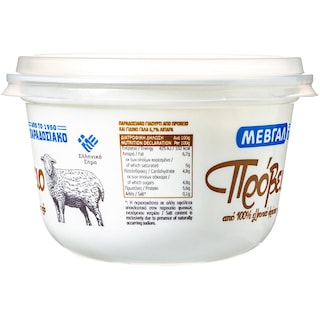 ΜΕΒΓΑΛ | YOGHURT WHITE TRADITIONAL 300 GR
