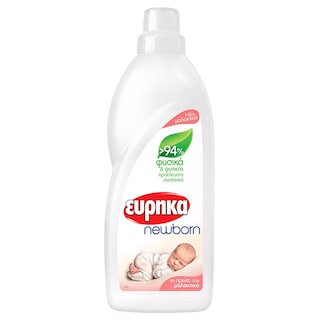 ΕΥΡΗΚΑ | Μαλακτικό Newborn Βρεφικά Ρούχα 1lt