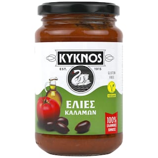 ΚΥΚΝΟΣ | Σάλτσα Τομάτας με Ελιές 350g