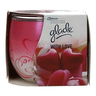 GLADE | ΑΡΩΜΑΤΙΚΟ ΚΕΡΙ WITH LOVE 1 ΤΕΜ
