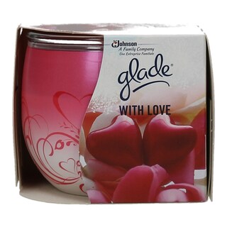 GLADE | ΑΡΩΜΑΤΙΚΟ ΚΕΡΙ WITH LOVE 1 ΤΕΜ