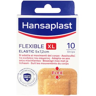 HANSAPLAST | Επιθέματα Flexible XL Elastic 10 Τεμάχια