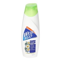 WASH&GO | HAIR CREAM  380 ML