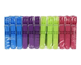 TIDY | Μανταλάκια Πλαστικά 24 Τεμάχια