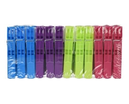 TIDY | Μανταλάκια Πλαστικά 24 Τεμάχια