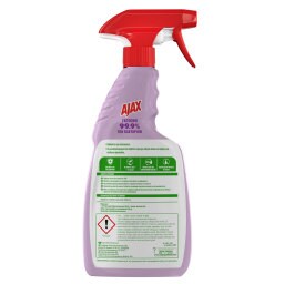 AJAX | Spray Καθαρισμού Απολυμαντικό με Αιθέρια Έλαια Λεβάντα 500ml