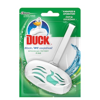 DUCK | Στερεό WC Block Πεύκο 40g