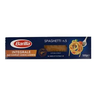 BARILLA | Σπαγγέτι Νο 5 Ολικής Άλεσης 500 gr