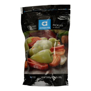 ΑΤΛΑΝΤΑ | ΑΤΛΑΝΤΑ ΠΙΚΛΕΣ ΣΕ ΑΛΜΗ 300ΓΡ