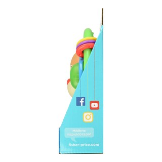 FISHER PRICE | Παιχνίδι Εκπαιδευτικό Ραδιοφωνάκι 1 Τεμάχιο