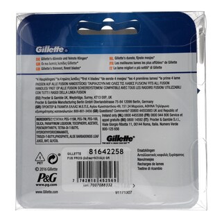 GILLETTE | FUSION PROGLIDE | ΑΝΤΑΛΛΑΚΤΙΚΑ ΞΥΡΙΣΤΙΚΗΣ ΜΗΧΑΝΗΣ 2 ΠΑΚΕΤΑ Χ 3 ΤΕΜ ΝΟΧΖΕΜΑ SPRAY OUTLAST 300 ΜΛ ΔΩΡΟ NOVA GO