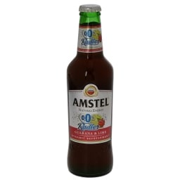 AMSTEL | RADLER | ΜΠYΡΑ GUARANA ΚΑΙ LIME ΦΙΑΛΗ 330 ML