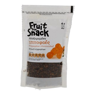 FRUIT FOR SNACK | ΞΗΡΑ ΦΡΟΥΤΑ ΙΠΠΟΦΑΕΣ 60 GR