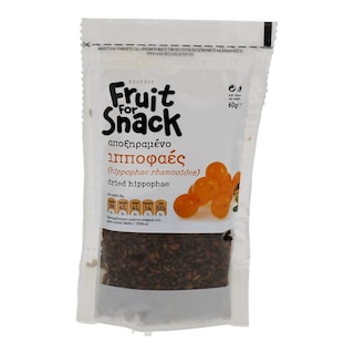 FRUIT FOR SNACK | ΞΗΡΑ ΦΡΟΥΤΑ ΙΠΠΟΦΑΕΣ 60 GR
