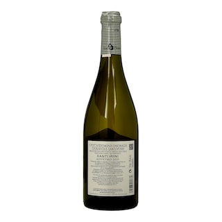 SANTO | ΟΙΝΟΣ ΛΕΥΚΟΣ ΑΣΥΡΤΙΚΟ 0,75 LT