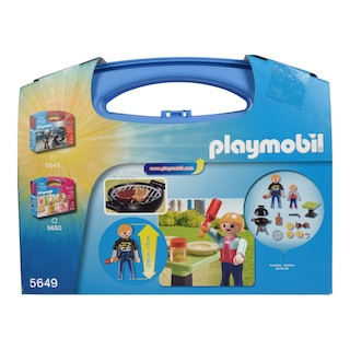 PLAYMOBIL | Παιχνίδι Φιγούρα Βαλιτσάκι Μπάρμπεκιου 1 Τεμάχιο