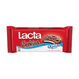 LACTA | Μπισκότα Cookies Oreo Creme 156g