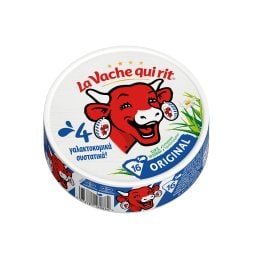 LA VACHE QUI RIT | Τηγμένο Τυρί 16 Μερίδες 267g